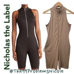 Nicholas Paola Ribbed Jumpsuit